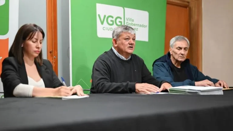 Villa Gobernador Gálvez: municipio hizo entrega del fondo de salud, seguridad y educación a 20 instituciones