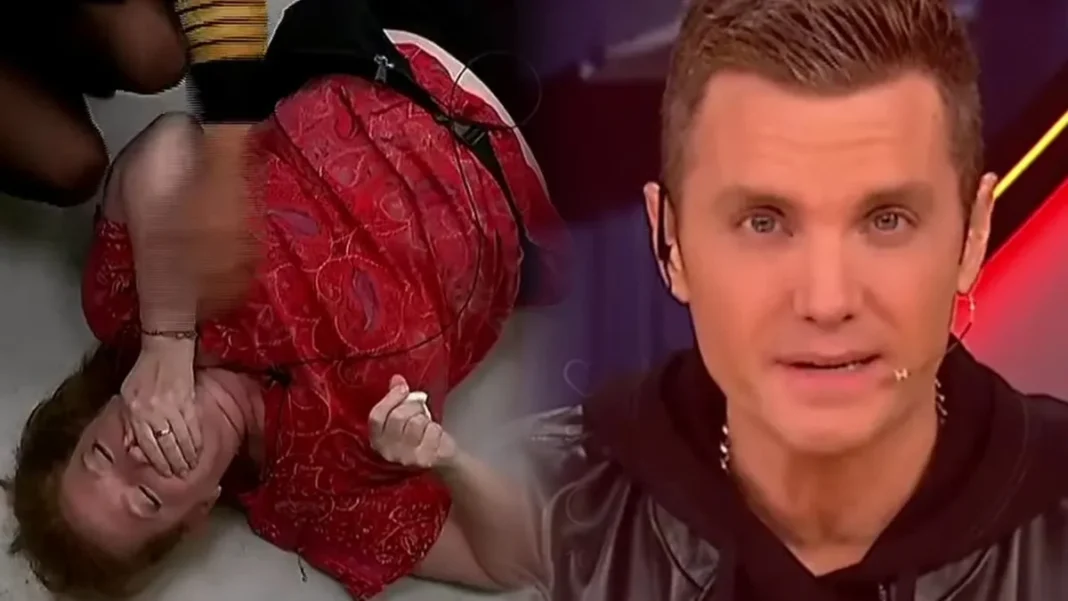 Fotografía de Andrea del Boca, actriz y participante de Gran Hermano Generación Dorada.