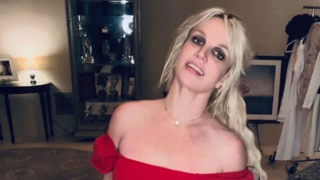 Britney Spears en un evento público