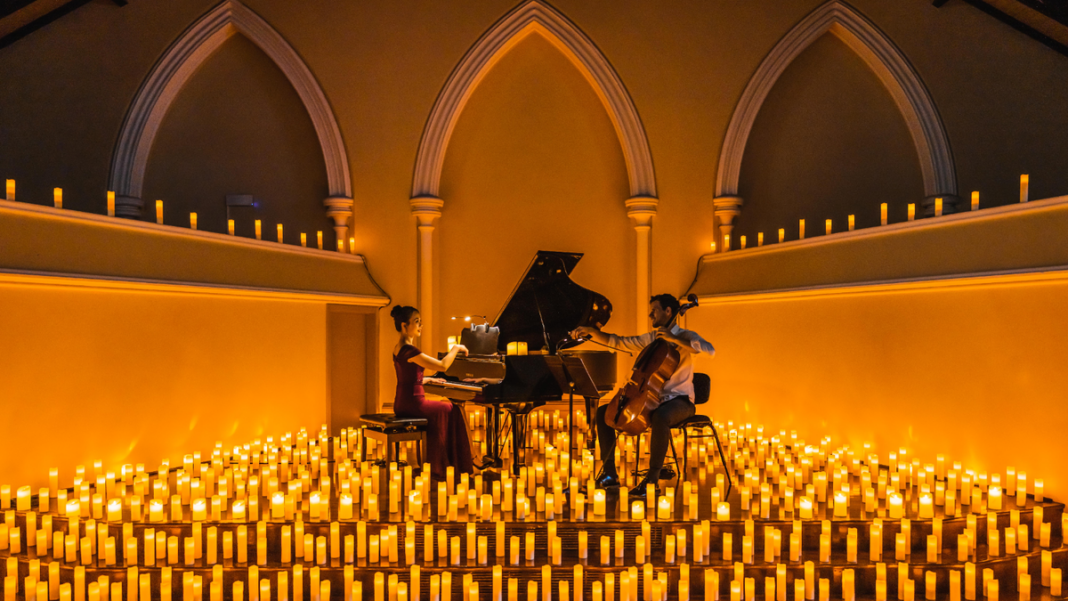 Concierto Candlelight a la luz de las velas en Plataforma Lavardén, Rosario