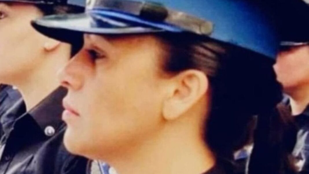 Ilustración referida a la búsqueda de justicia en un caso policial.