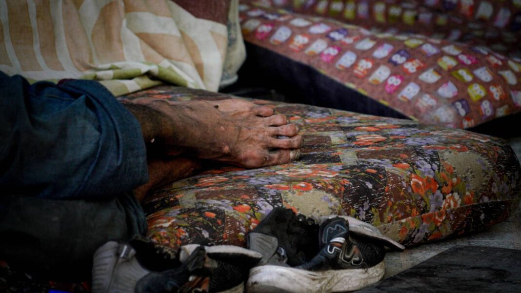 Gráfico del censo nacional sobre personas en situación de calle en Argentina, con foco en la provincia de Santa Fe.