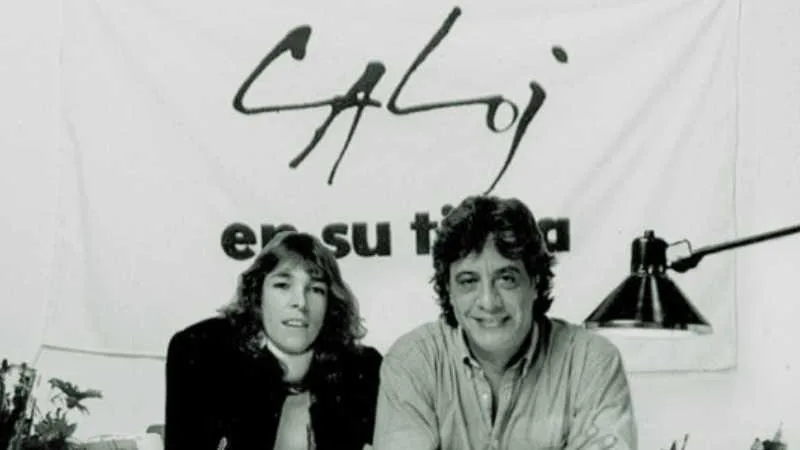 Afiche o imagen promocional del homenaje a 'Caloi en su tinta' en el Cine Lumière de Rosario.