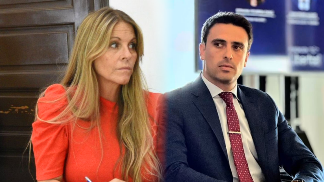 Captura de pantalla de un recibo de sueldo de una concejala de Rosario compartida en redes sociales.