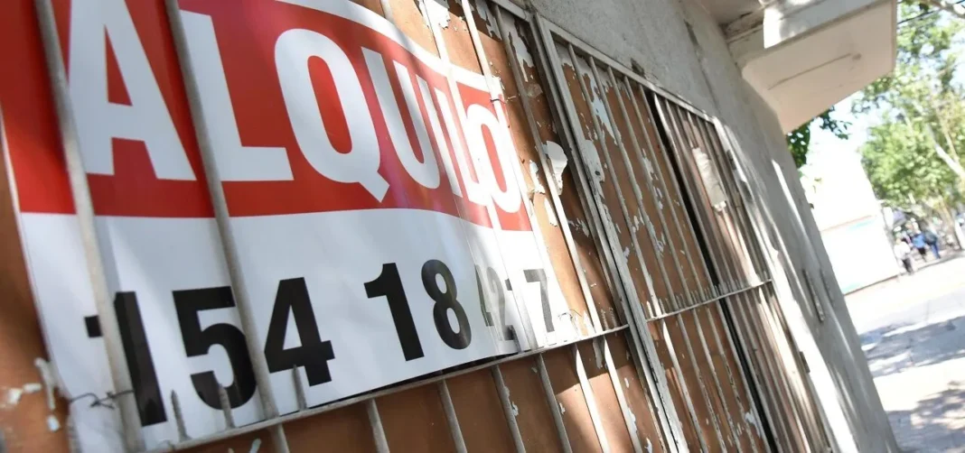 Gráfico ilustrativo sobre el porcentaje del ingreso destinado al alquiler en la ciudad de Rosario.