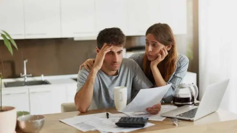 Gráfico ilustrativo sobre el crecimiento del crédito y la morosidad en Argentina