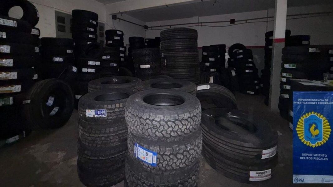 Operativo de allanamiento por contrabando en la provincia de Santa Fe