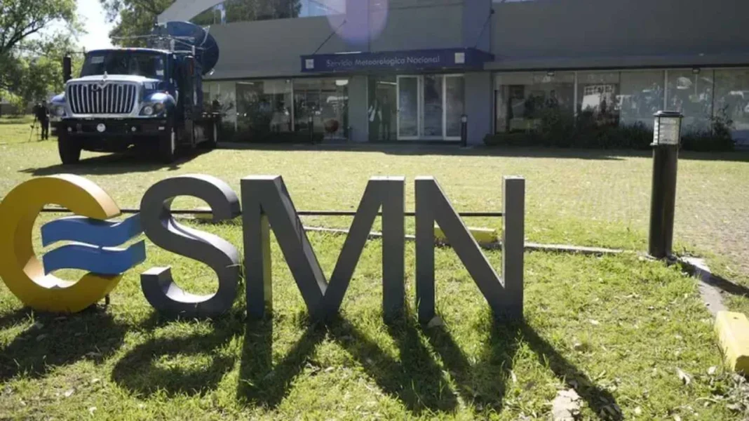 Edificio del Servicio Meteorológico Nacional en Argentina