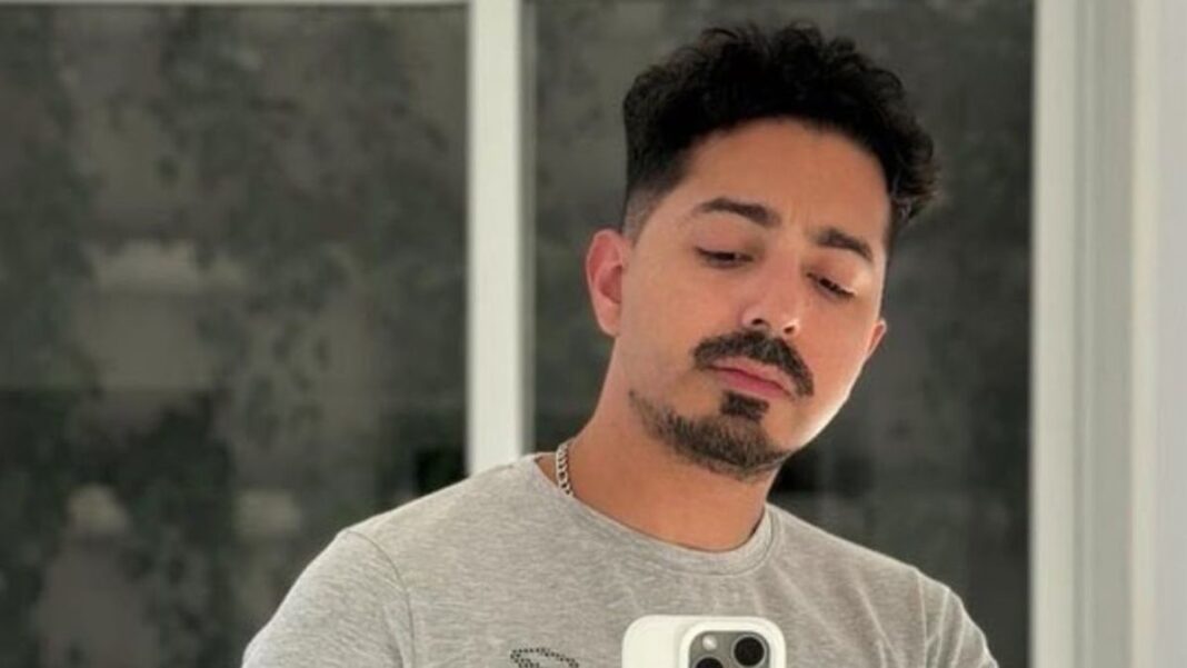 Fotografía de Gianfranco Gaspar Núñez, acusado de explotación sexual en Rosario