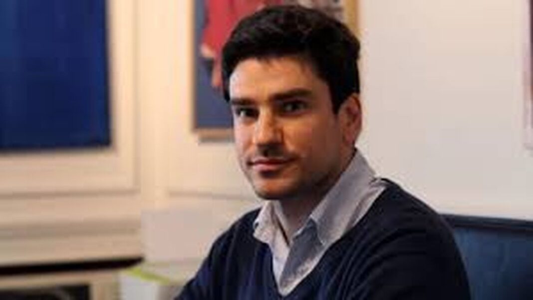 Lorenzo Sigaut Gravina, economista de Equilibra, durante un análisis macroeconómico.