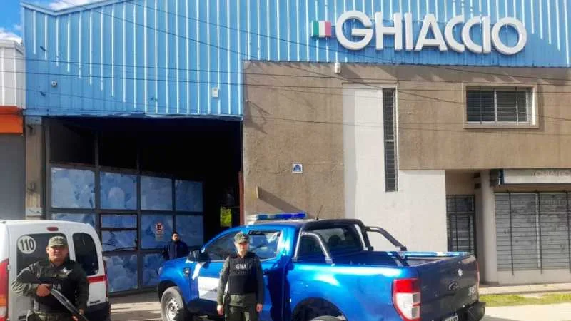 Edificio de la AFIP en Santa Fe