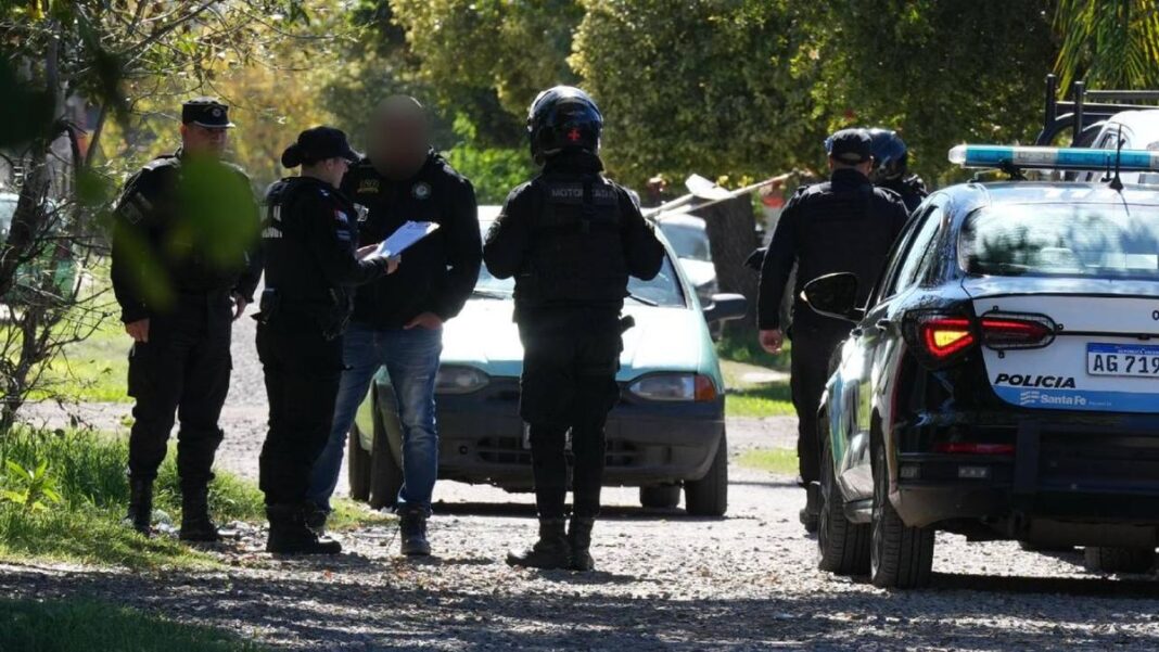 Notificación oficial por falsa amenaza a escuela en Santa Fe