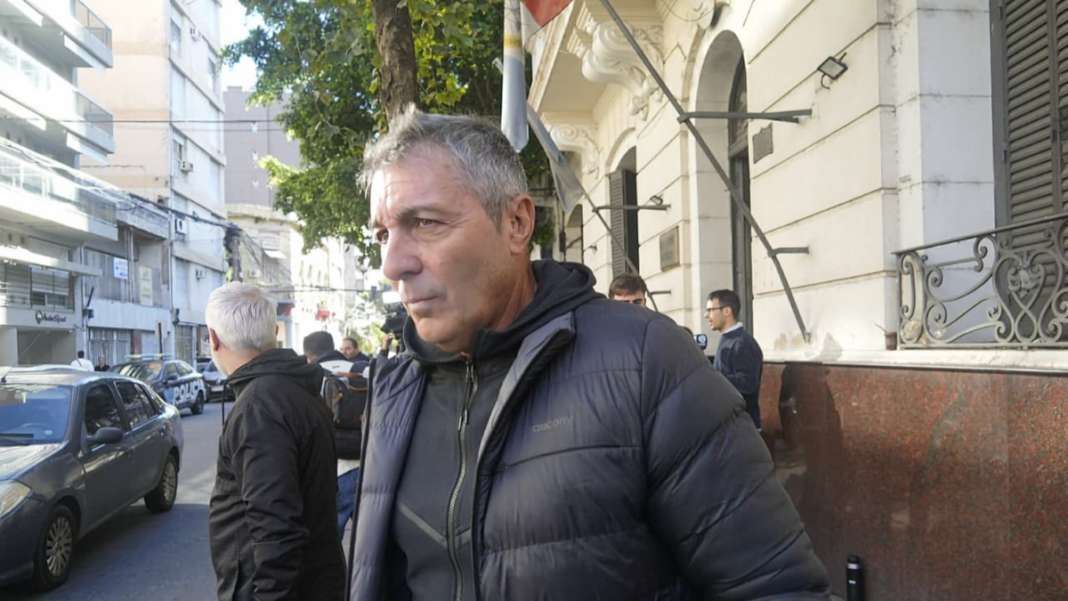 Frank Kudelka, director técnico de Newell's Old Boys
