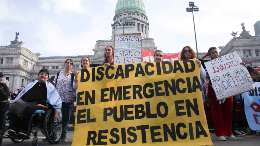 Congreso de la Nación Argentina, sede del debate legislativo.