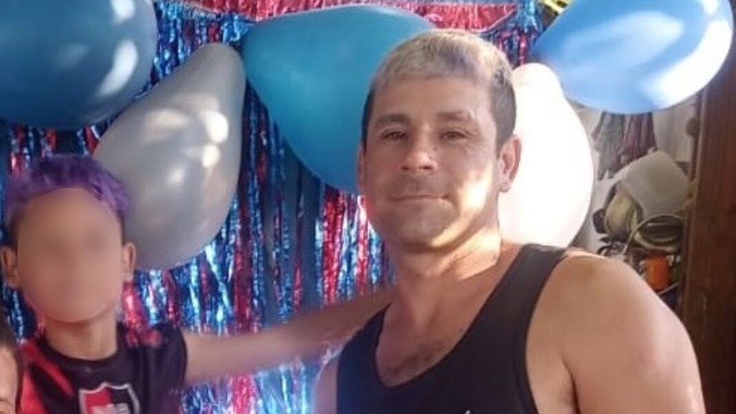 Ilustración genérica de una calle urbana con símbolo de prohibición de violencia, representando el barrio Gráfico de Rosario.