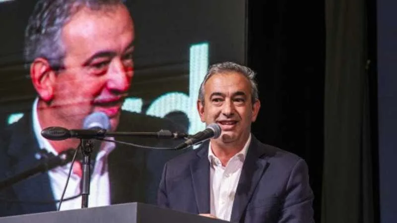 Pablo Javkin en evento internacional