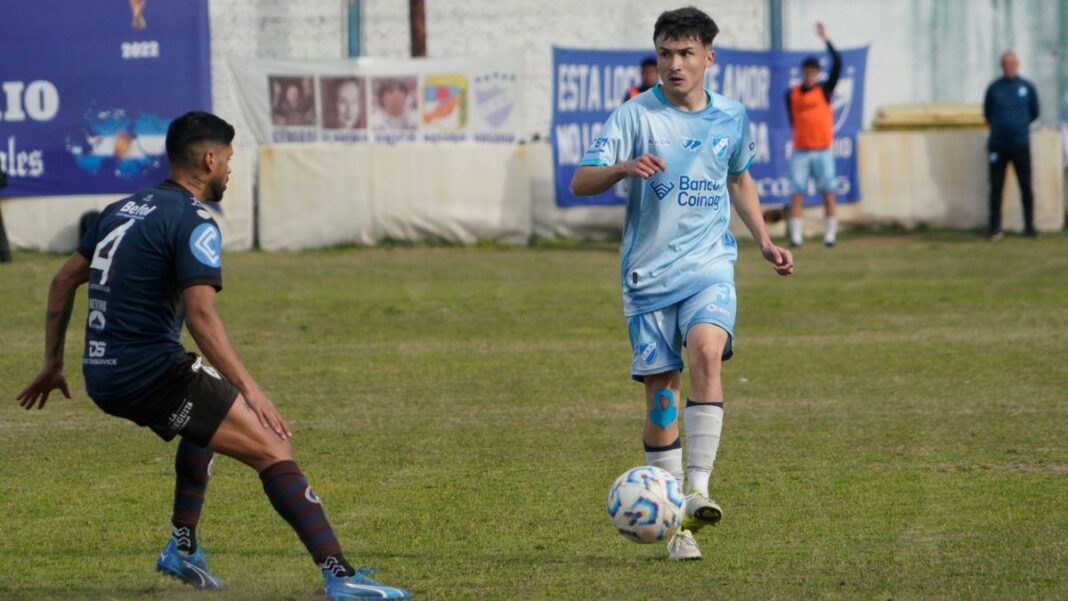 Estadio Antonio Di Giacomo de Arroyo Seco, donde Leones FC juega como local