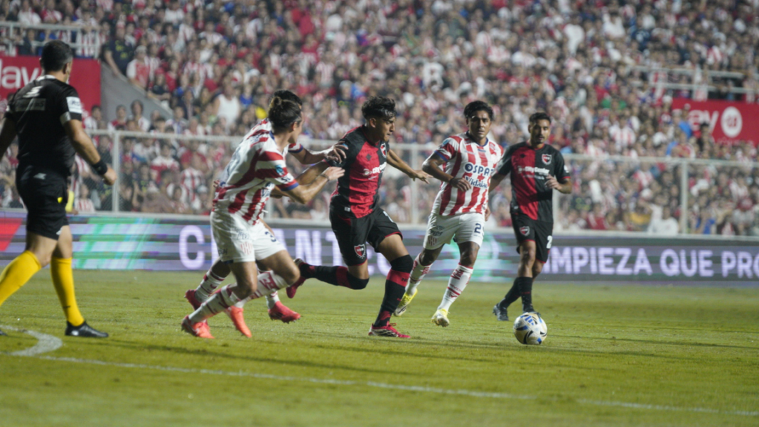 Estadio Coloso Marcelo Bielsa durante un partido de Newell's