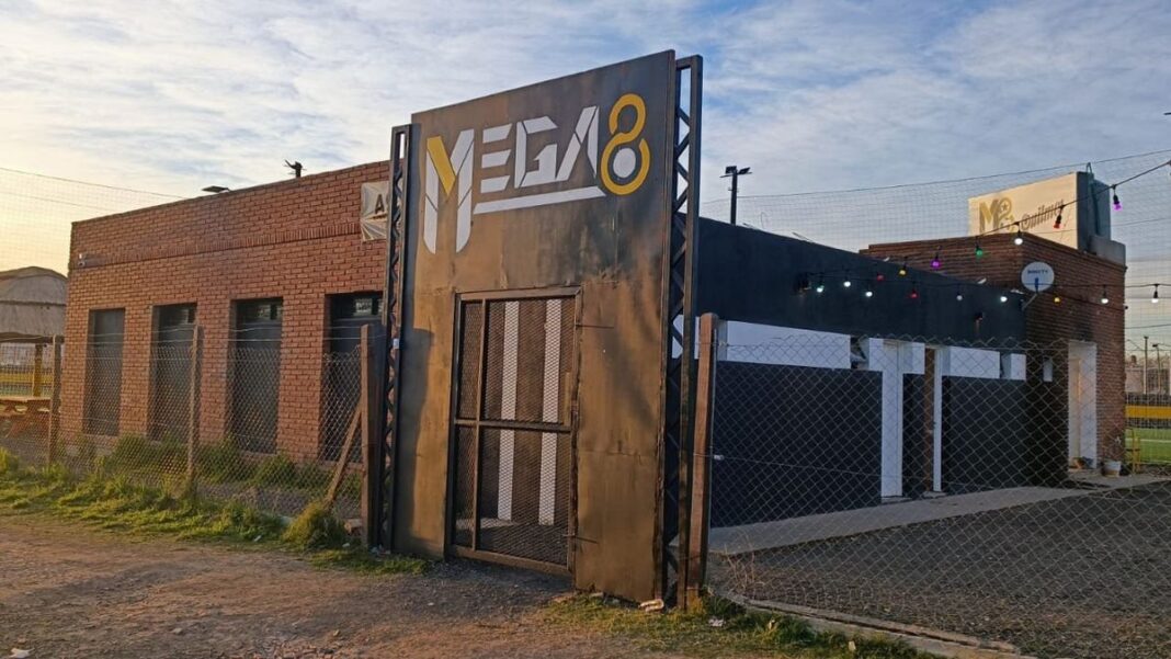 Complejo de canchas de fútbol 5 en Santa Fe, ilustrativa