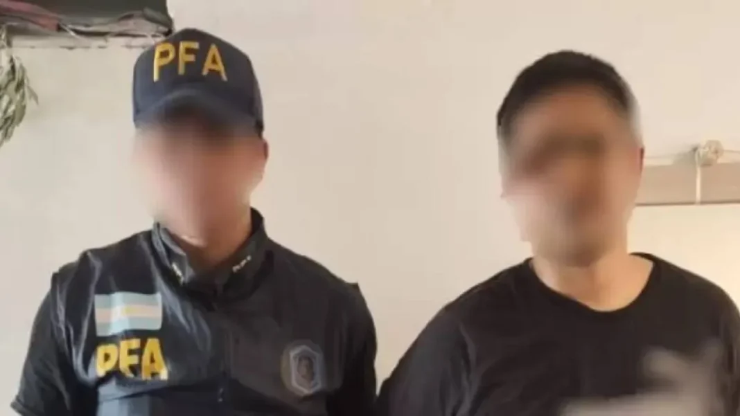 Ilustración genérica de un operativo policial en la ciudad de Rosario, Santa Fe.