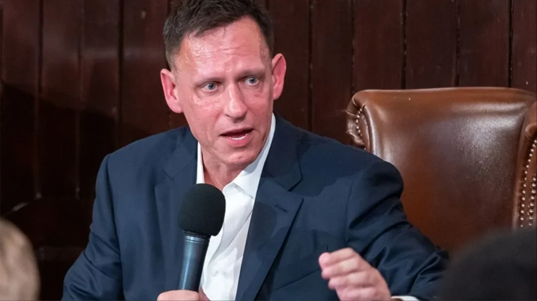 Peter Thiel, empresario tecnológico, en una imagen de archivo.