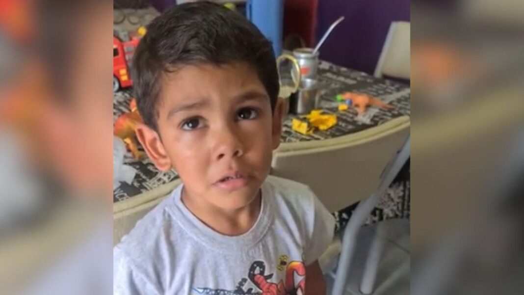 Ilustración representativa de la justicia y la protección de la infancia.