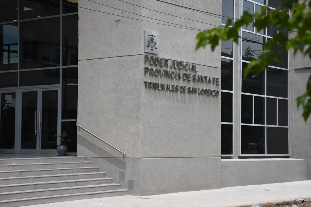 Tribunales de San Lorenzo donde se realizó el juicio del nuevo sistema juvenil