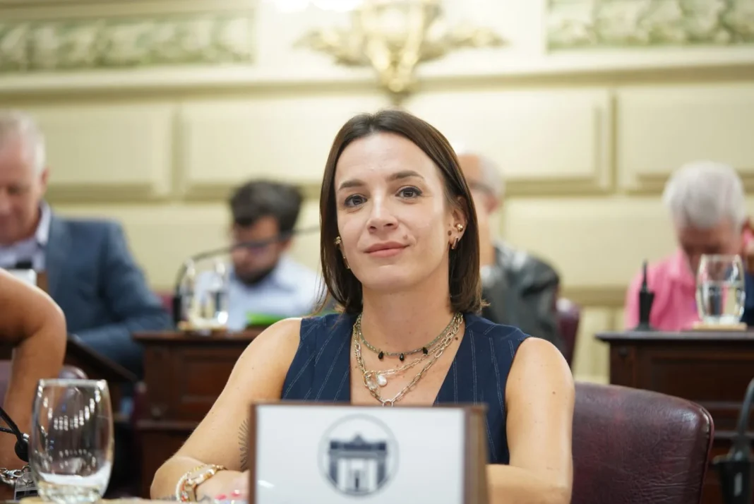 Legislatura de la provincia de Santa Fe, donde se debate un proyecto de moratorias.