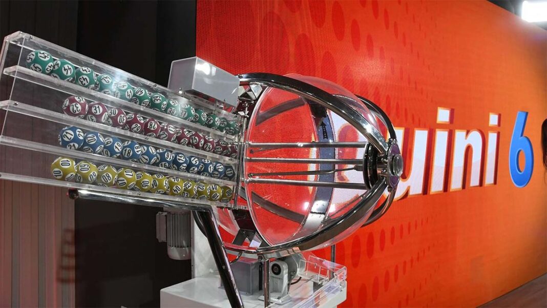 Sorteo del Quini 6, juego de lotería originario de Santa Fe