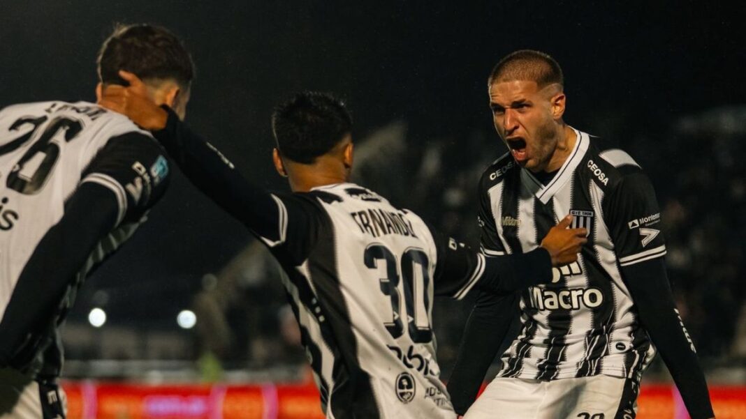 Agustín Módica, delantero de Gimnasia y Esgrima de Mendoza, exjugador de Rosario Central