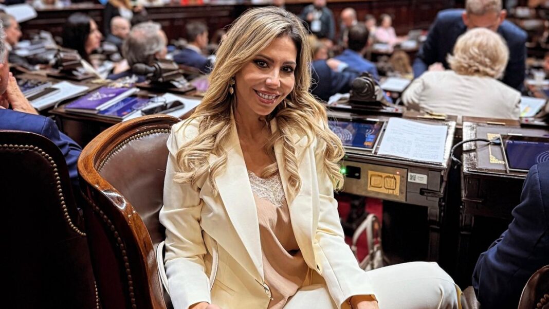Retrato de la diputada nacional Romina Diez
