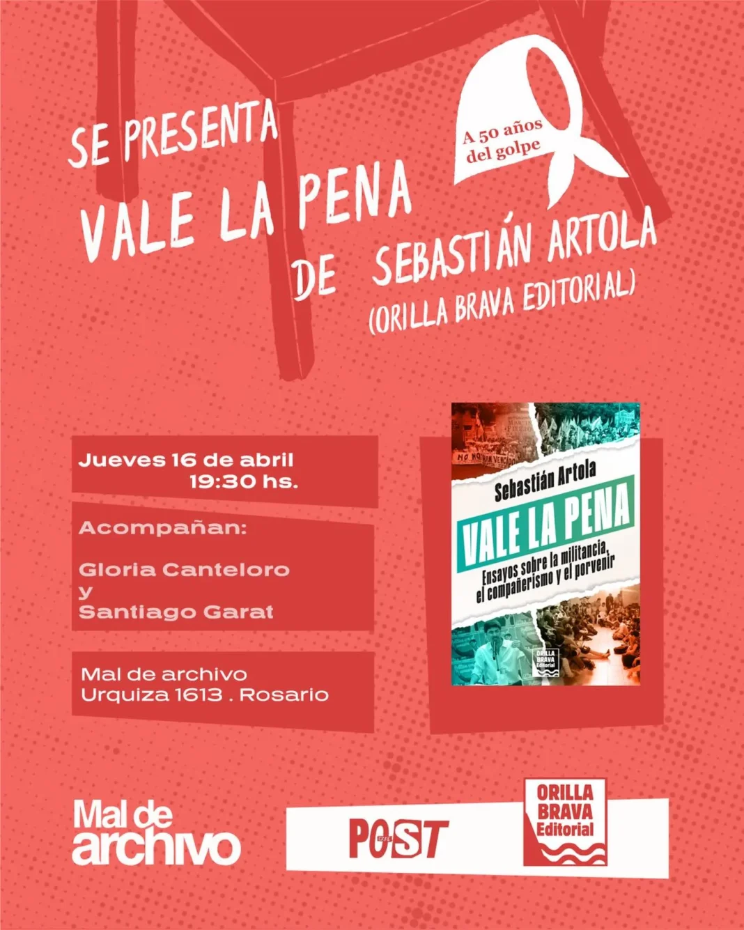 Sebastián Artola presenta su libro 