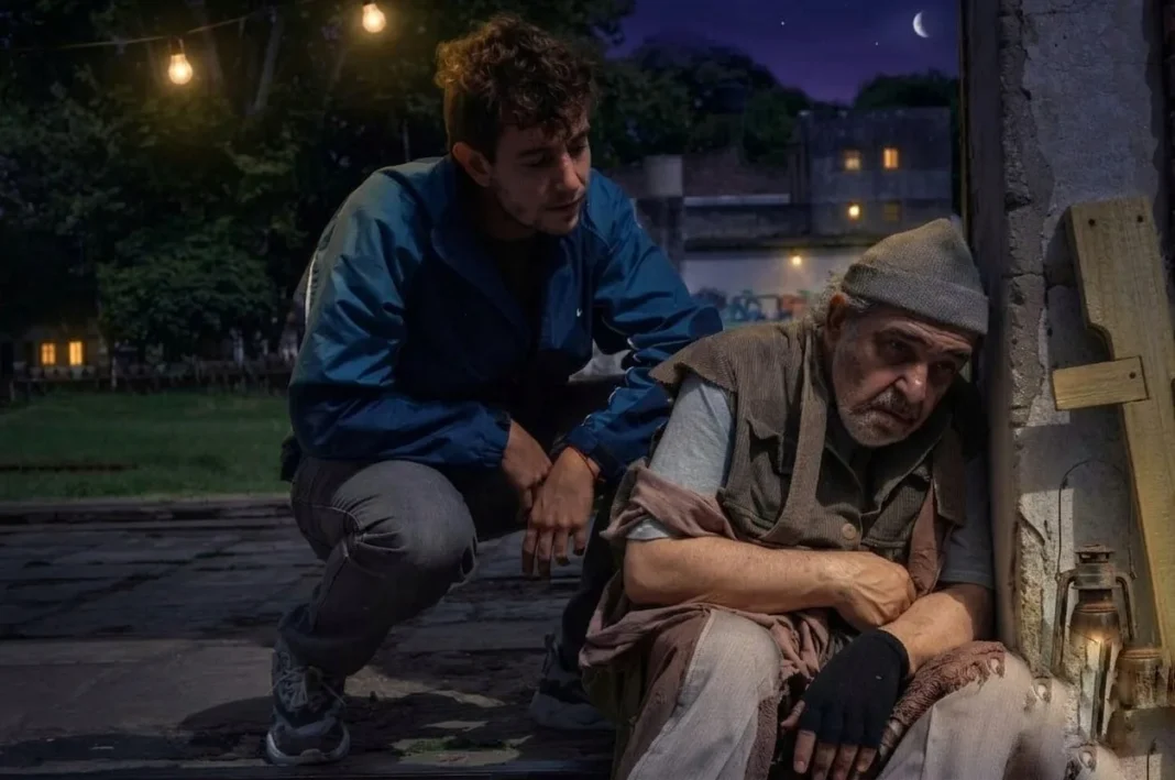 Imagen promocional de la obra de teatro Suabia, presentada en Rosario.