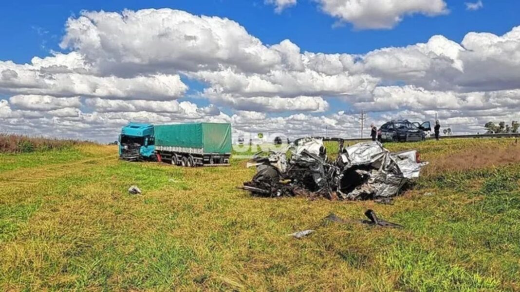 Ilustración de la ruta nacional 34 en la provincia de Santa Fe
