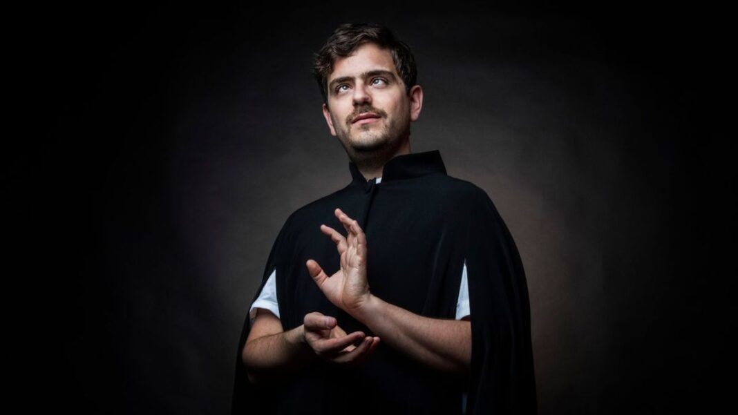 Afiche o escena de la obra de teatro 