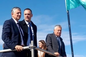 Inauguración del Parque Solar Fotovoltaico El Quemado en Mendoza