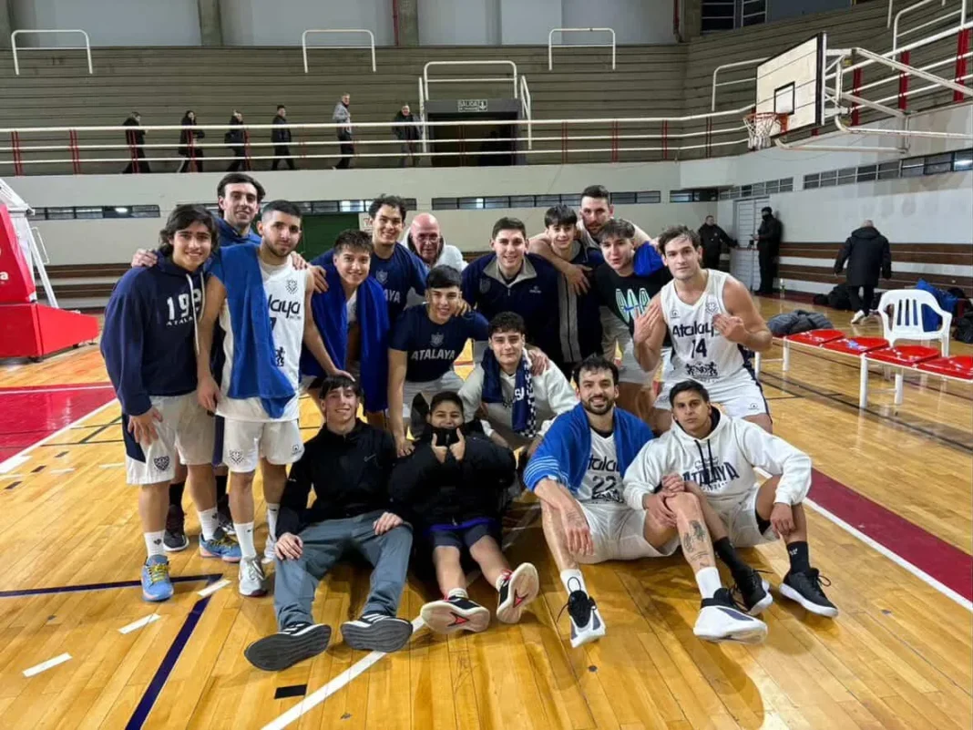 Partido de básquet de la Superliga rosarina