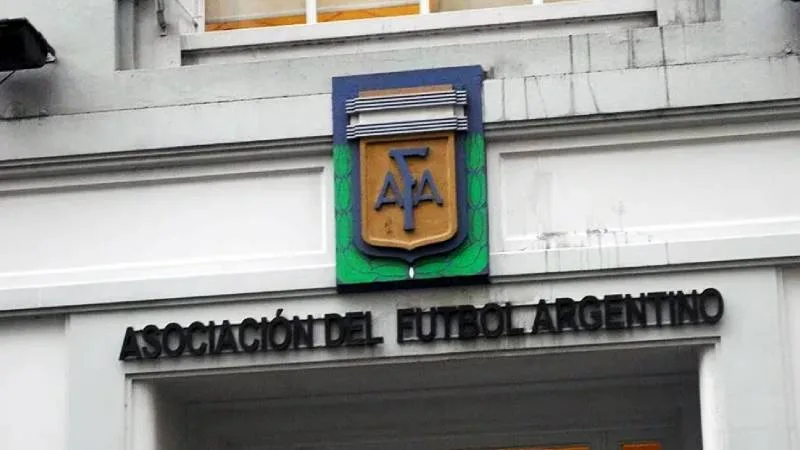Juzgado federal de Campana con expediente de la causa AFA