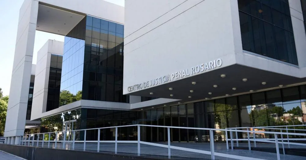 Tribunal del Centro de Justicia Penal de Rosario