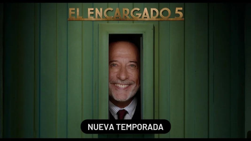 Guillermo Francella como Eliseo en la cuarta temporada de El Encargado
