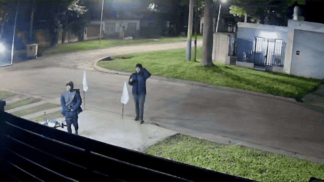 Fachada de vivienda en Granadero Baigorria donde ocurrió el violento robo