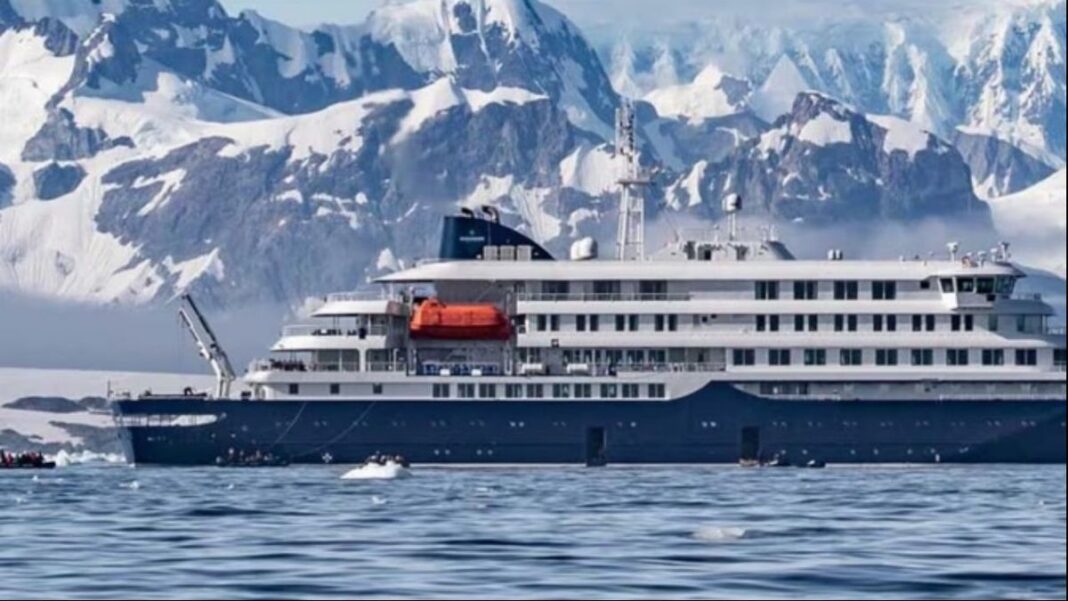 Crucero MV Hondius frente a la costa de Cabo Verde con casos de hantavirus