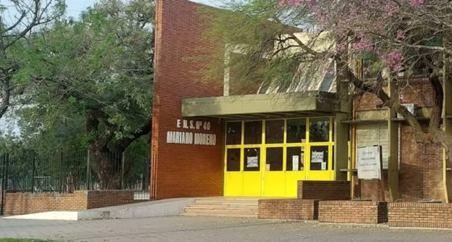 Escuela Nº 40 Mariano Moreno en San Cristóbal, Santa Fe