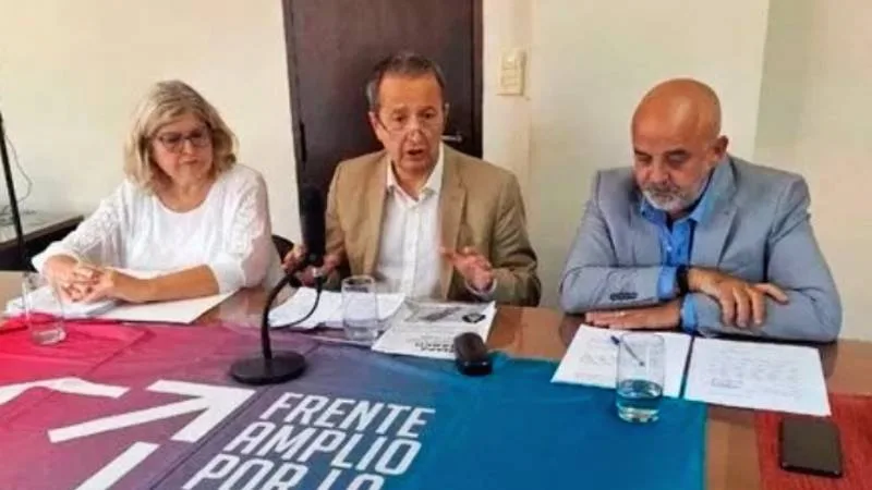 Legisladores del Frente Amplio por la Soberanía en la Legislatura de Santa Fe