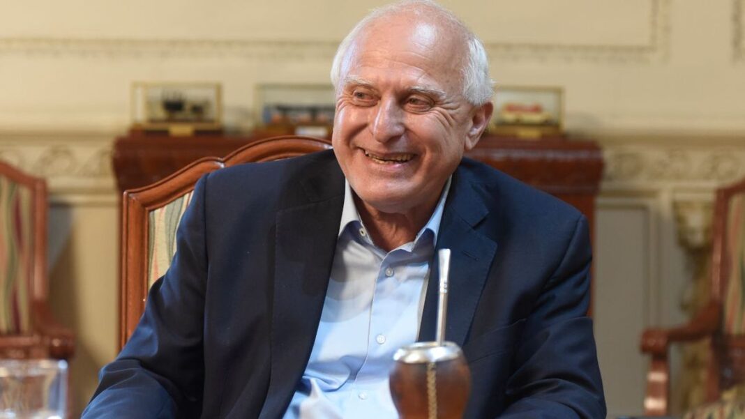 Retrato de Miguel Lifschitz, ex gobernador de Santa Fe