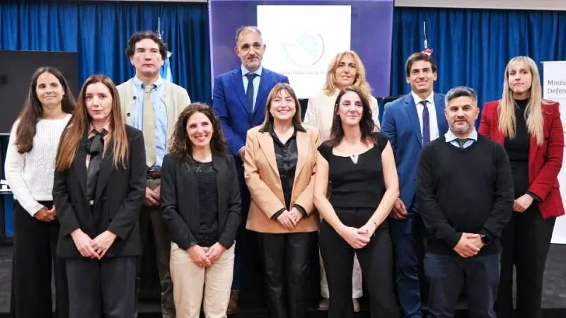 Ceremonia de jura de ascensos administrativos del MPD en Santa Fe
