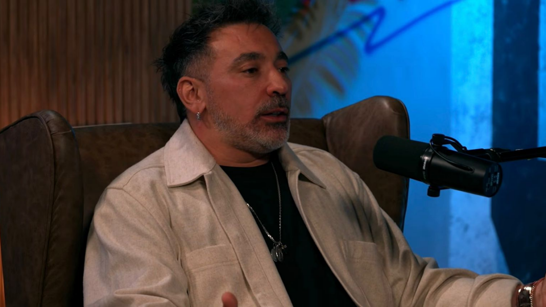 Ezequiel 'Pocho' Lavezzi durante entrevista con Migue Granados