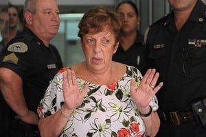 Fiscal Viviana Fein en los tribunales de Comodoro Py