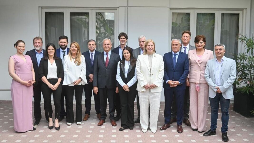 Reunión del bloque Provincias Unidas en el Congreso