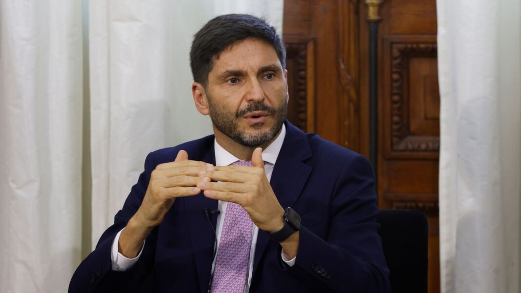 Reunión entre Pullaro y Mahiques en el Ministerio de Justicia de la Nación